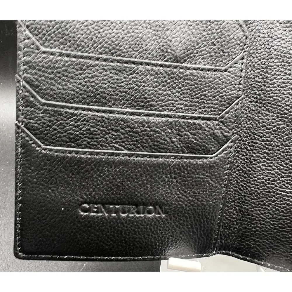 Centurion‎ Leather Passport & Card Holder